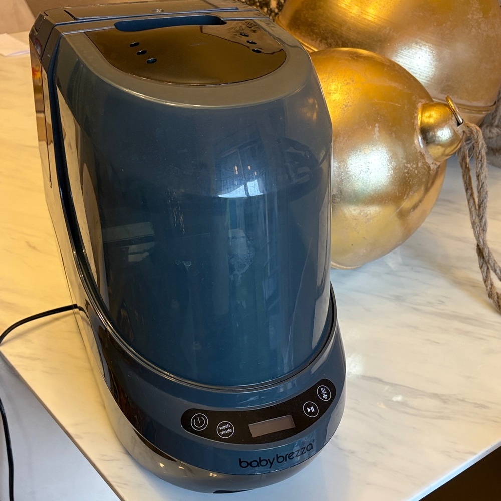 Baby Brezza Black bottle washer Pro Advanced